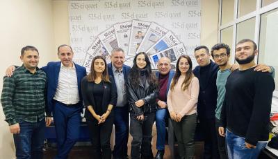 "525-ci qəzet" 29 yaşında - Video