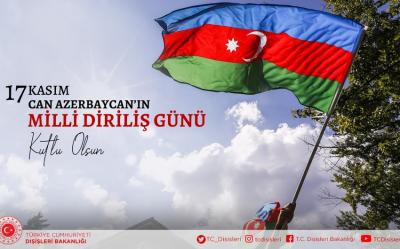 Türkiyə XİN Azərbaycanı təbrik edib