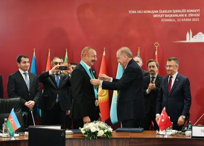 Ərəbdilli KİV-də Prezident İlham Əliyevlə bağlı məqalə dərc edilib