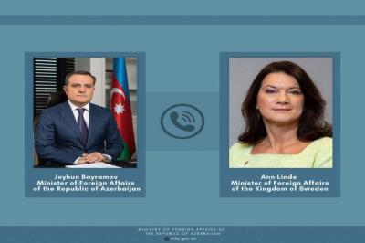 ATƏT sədri Ceyhun Bayramovla regiondakı son vəziyyəti müzakirə edib