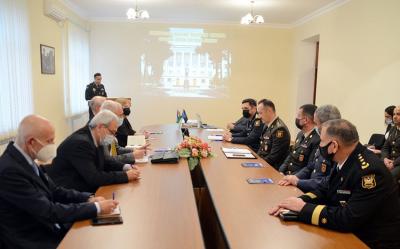 Bakıda NATO-nun hərbi təhsil üzrə ekspertləri ilə işçi görüşü keçirilib - Foto