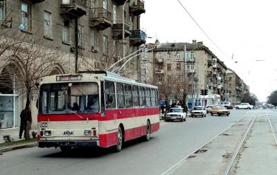 Trolleybus əhvalatı - Aybəniz Məmmədəliyevanın hekayəsi
