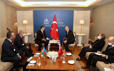 Azərbaycan daxili işlər nazirinin birinci müavini Türkiyəyə gedib