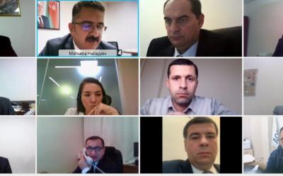 Ekoloji məsələlər üzrə işçi qrupun iclası keçirilib