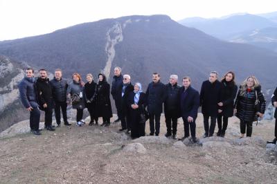 Azərbaycanın və İstanbulun Baş prokurorları Füzuli və Şuşaya səfər ediblər
