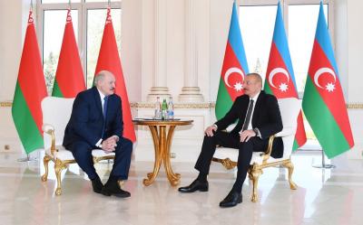 İlham Əliyevlə Aleksandr Lukaşenko arasında telefon söhbəti olub