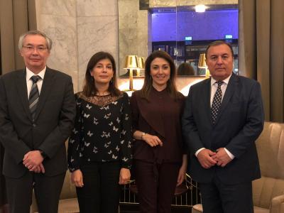 Beynəlxalq Türk Mədəniyyəti və İrsi Fondu mədəni əlaqələrinin sərhədlərini genişləndirir