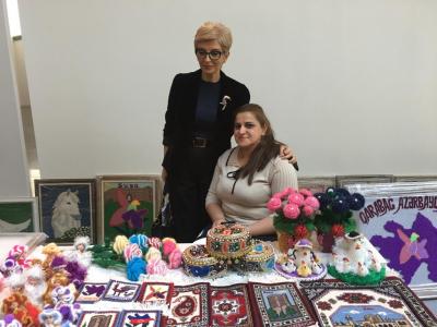 Ombudsman nümayəndəsi Beynəlxalq Əlilliyi Olan Şəxslər Günü münasibətilə keçirilən tədbirdə iştirak edib