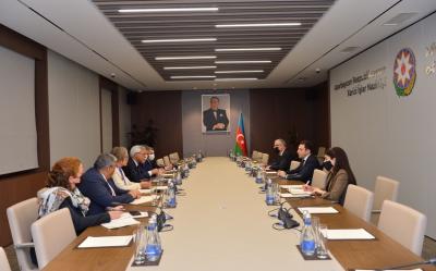 IFRC nümayəndə heyəti Ağdam və Füzulidə olub