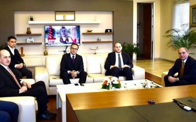 YAP nümayəndə heyəti AKP sədrinin müavini ilə görüşüb