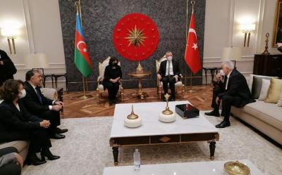 Milli Məclisin sədri Türkiyəyə gedib