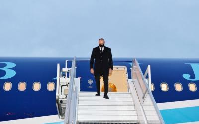 Prezident Şərq Tərəfdaşlığı Proqramı sammitində iştirak üçün Belçikaya səfər edib -  Foto