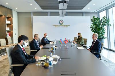 Norveç şirkətlərinin Qarabağdakı layihələrdə iştirakı müzakirə olunub