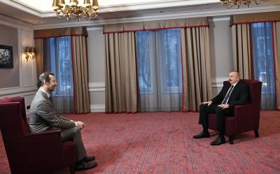Prezident:  "Ermənistana maliyyə töhfəsinin səviyyəsi Azərbaycanla eyni olmalıdır"