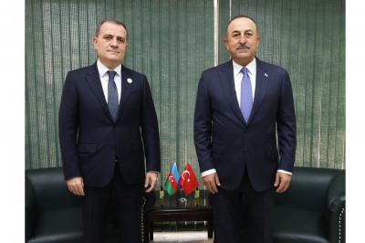 Azərbaycan və Türkiyə xarici işlər nazirləri Pakistanda görüşüblər - Yenilənib