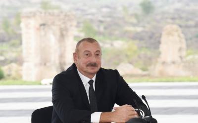 Mədəniyyət Nazirliyi Azərbaycan liderini təbrik edib