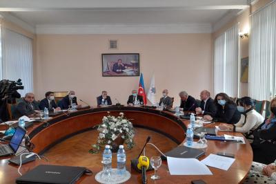 "Prezident İlham Əliyevin idarəetmə texnologiyaları: Zəfərə aparan yol" mövzusunda konfrans keçirilib - Foto