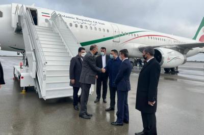 İranın xarici işlər naziri Azərbaycana gəlib - Yenilənib