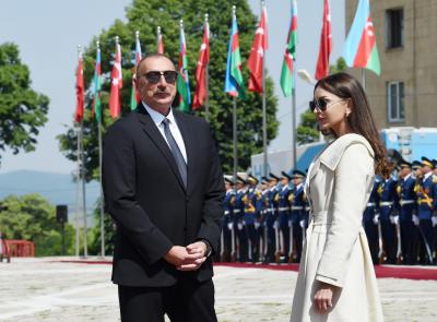 Mehriban Əliyeva Prezident İlham Əliyevi təbrik etdi