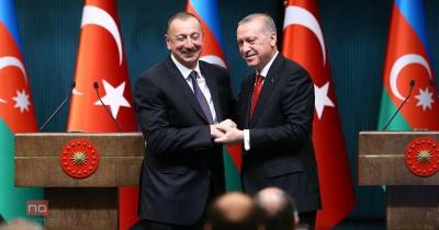 Ərdoğan Azərbaycan Prezidentinə məktub göndərib