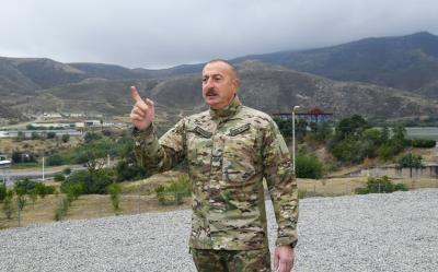 "İkinci Qarabağ müharibəsi Azərbaycan Ordusunun əyilməz iradəsini göstərdi"