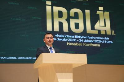 "Cənab Prezident İlham Əliyevə minnətdarıq" - Şahin Rəhmanlı