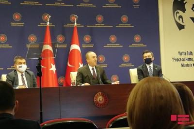Çavuşoğlu Ermənistanla sərhədlərin açılması məsələsinə münasibət bildirib