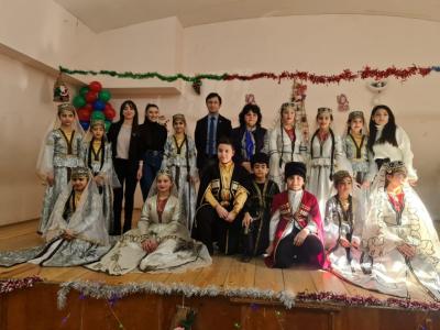 Dünya Azərbaycanlılarının Həmrəyliyi Günü Tbilisidə qeyd edilib