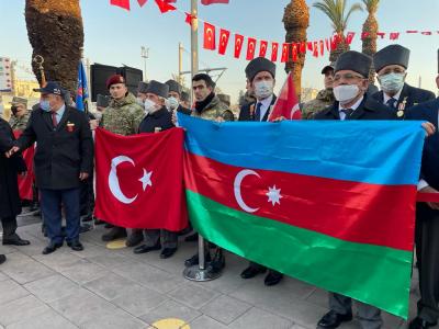 “Türkiyə və Azərbaycan qaziləri çiyin-çiyinə addımladı” - Foto