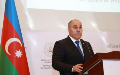 “Dövlət Gömrük Komitəsi büdcə öhdəliyinə 111% əməl edib”