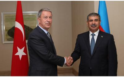 Hulusi Akar Zakir Həsənova başsağlığı verib