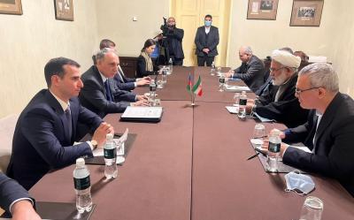 Azərbaycanın Baş prokuroru Moskvada iranlı həmkarı ilə görüşüb