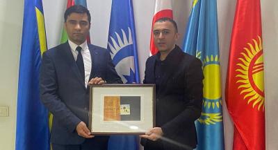 Özbək diplomat UAR-ın qonağı olub -  Foto
