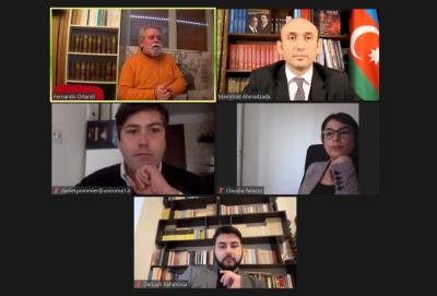 İtaliyada 20 Yanvar faciəsinin 32-ci ildönümü ilə bağlı seminar keçirilib