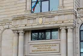 Bakı şəhər Prokurorluğu cinayət işləri üzrə ödənilmiş maddi ziyanın həcmini açıqlayıb