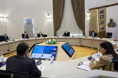 Dənizdə külək enerjisindən istifadə üzrə Yol Xəritəsinin ilkin layihəsi müzakirə olunub
