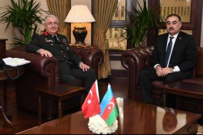 Türkiyənin Baş Qərargah rəisi Azərbaycan səfirini qəbul edib