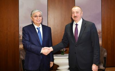Prezident İlham Əliyev Kasım-Jomart Tokayevə təbrik məktubu göndərib