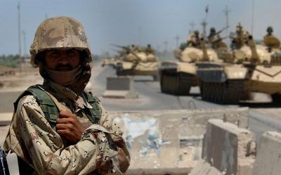 İraq hərbçiləri İŞİD-in 9 terrorçusunu məhv edib