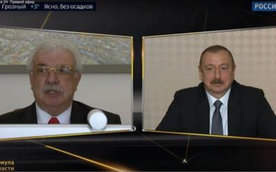 “ Əgər gələcəyi düşünməsək, bu günün problemlərini həll etmək çox çətin olacaq” - İlham Əliyev