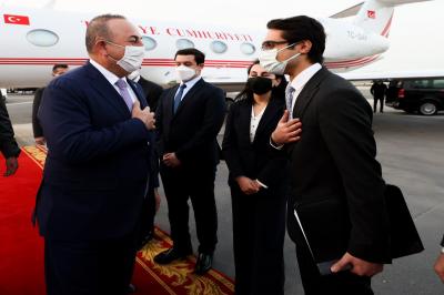Çavuşoğlu 5 ildən sonra ilk dəfə Bəhreynə səfər edib