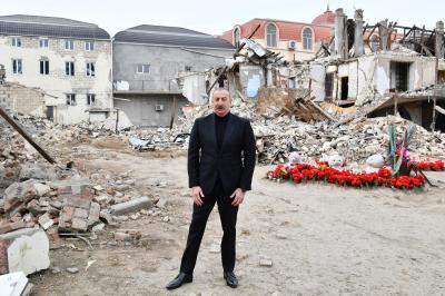 “Gəncənin azad edilmiş torpaqların həyatında xüsusi rolu olacaq”