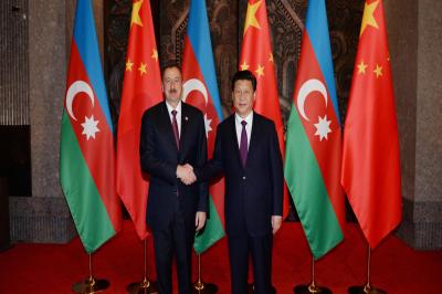 Prezident İlham Əliyev Si Cinpini təbrik edib