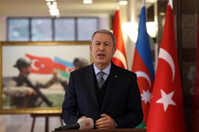 Türkiyənin müdafiə naziri Ermənistana çağırış edib