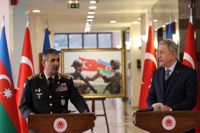 “Qısa zamanda Azərbaycan Ordusunun savaş bacarığını artıracağına əminəm”