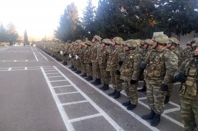 Azərbaycan Ordusunda yeni tədris ilinin təlim-məşqləri keçirilir - Foto/Video