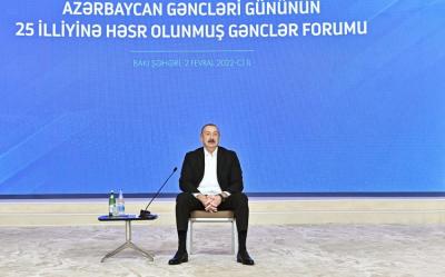 İlham Əliyev: "Elə ölkə yaratmışıq ki, hər bir vətəndaş bu ölkə ilə fəxr edə bilər"