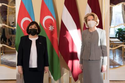 Latviya Azərbaycanın Avro-Atlantik təhlükəsizliyə töhfəsini yüksək qiymətləndirir