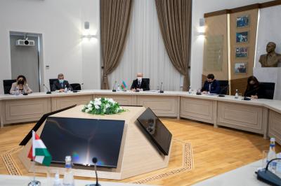 CQD Məşvərət Şurası nazirlərinin iclası çərçivəsində görüşlər keçirilib - Foto