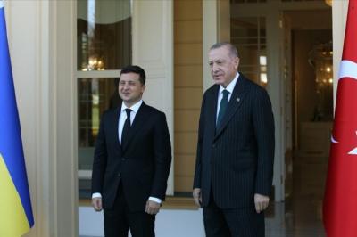Türkiyə ilə Ukrayna arasında sərbəst ticarət sazişi imzalanıb